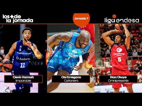 Los Más de la Jornada 7: Stan Okoye, Clevin Hannah y Obi Emegano
