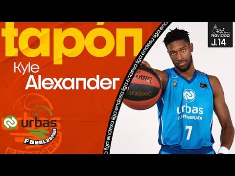 Gorrazo de Kyle Alexander a Gio Shermadini