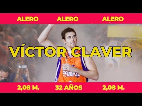 Víctor Claver vuelve al Valencia Basket