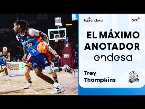 Trey Thompkins, Máximo anotador Endesa de la Jornada 9