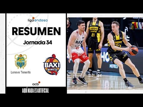Resumen Lenovo 84 - BAXI Manresa 80 (J34)