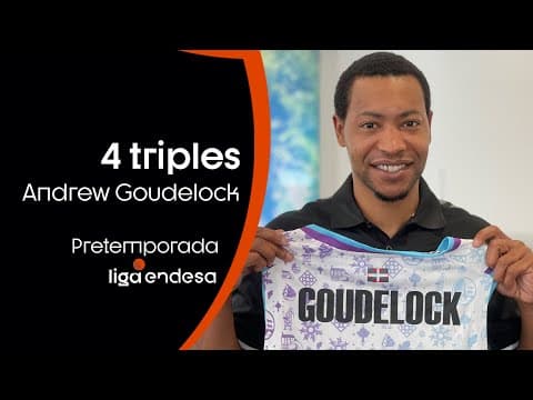 Andrew Goudelock, enchufando: 4 triples