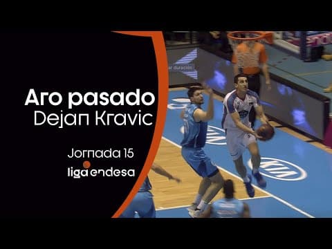 Elegantísimo aro pasado de Dejan Kravic