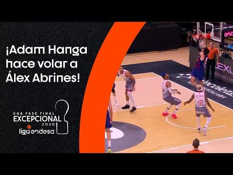 Hanga hace volar a Abrines