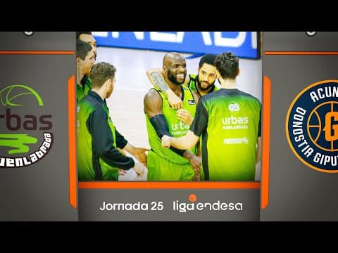 Resumen Urbas Fuenlabrada 78 - Acunsa GBC 74 (J25)
