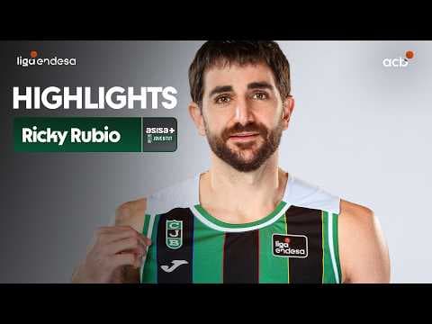 Un Ricky Rubio estelar clava una daga al Barça para ganar