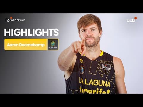 Aaron Doornekamp está que arde