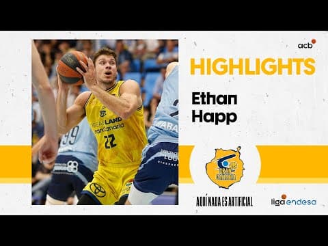 Ethan Happ domina la pintura en la victoria de Dreamland Gran Canaria