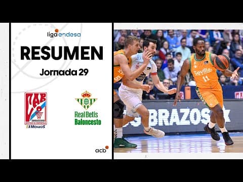 Resumen Monbus Obra 67 - Real Betis B. 82 (J29)