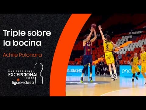 Polonara... ¡sobre la bocina!