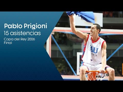Las 15 asistencias de Prigioni en 2006