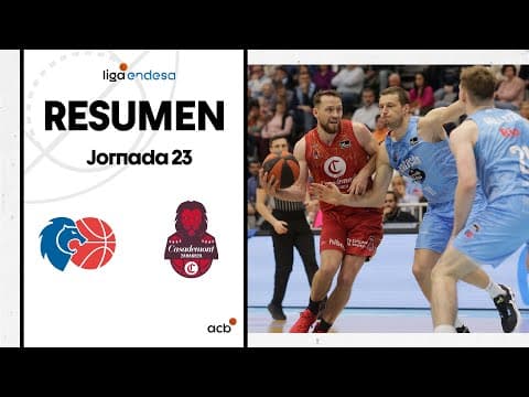 Resumen Río Breogán 71 - Casademont Zaragoza 87 (J23)