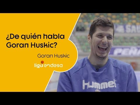 ¿De quién habla Goran Huskic?