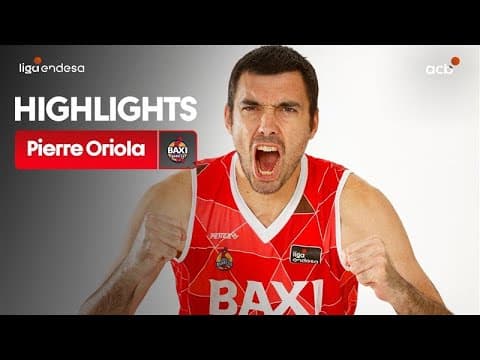 Pierre Oriola guía a BAXI Manresa a la victoria