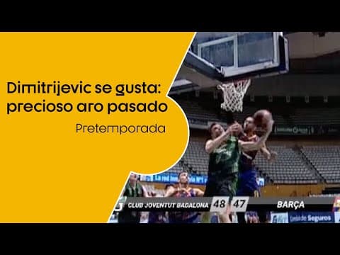 Dimitrijevic se gusta en pretemporada: ¡jugadón!