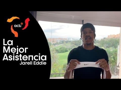 #LaMejorAsistencia de Jarell Eddie
