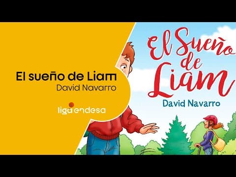 David Navarro publica 'El sueño de Liam'