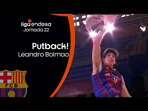 Putback de Leandro Bolmaro