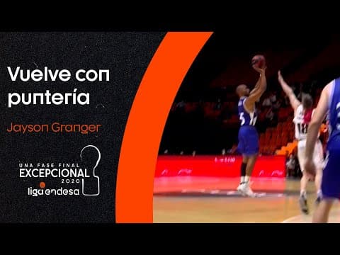 Granger vuelve con puntería