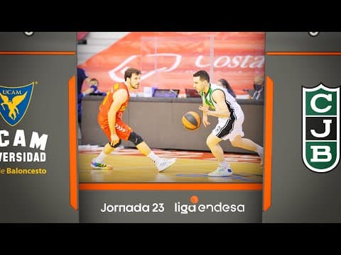 Resumen UCAM Murcia 84 - Club Joventut Badalona 91 (J23)