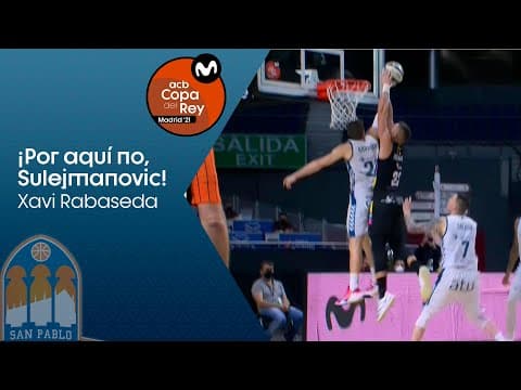 Rabaseda cierra el aro a Sulejmanovic