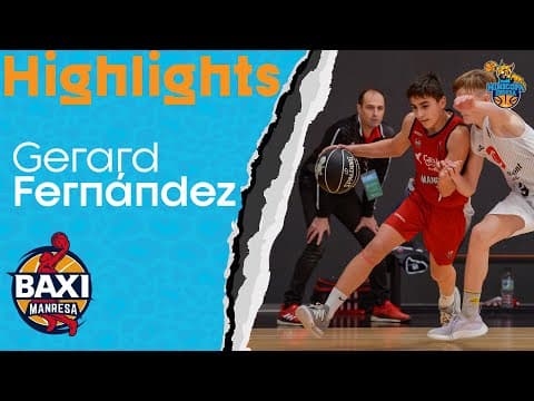 Gerard Fernández: Anotación, visión de juego y defensa
