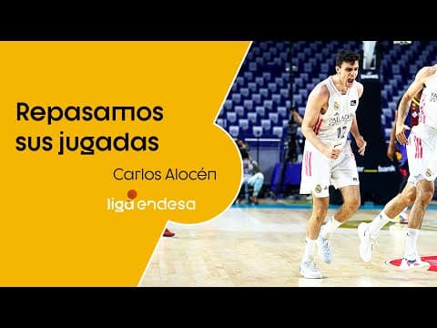 Repasamos las jugadas de Carlos Alocén