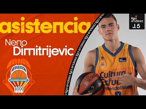 La mágica asistencia de Dimitrijevic a Claver