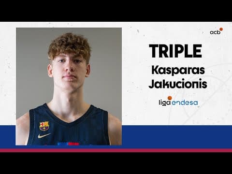 La primera canasta de Jakucionis
