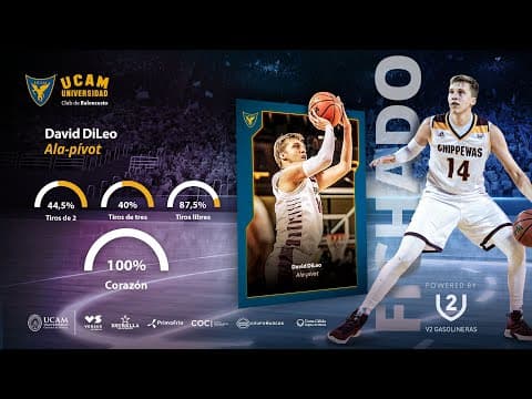 Así juega David DiLeo