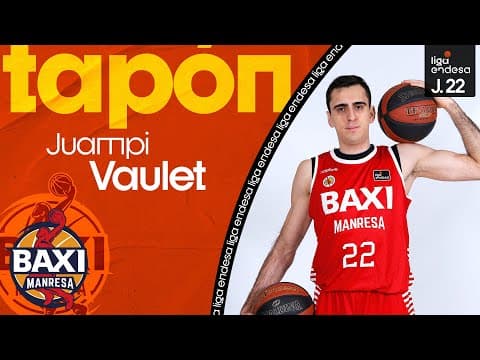 El gorrazo descomunal de Juampi Vaulet
