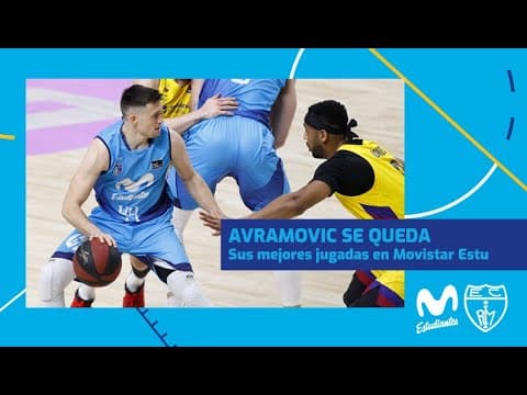 Avramovic se queda en el Movistar Estu
