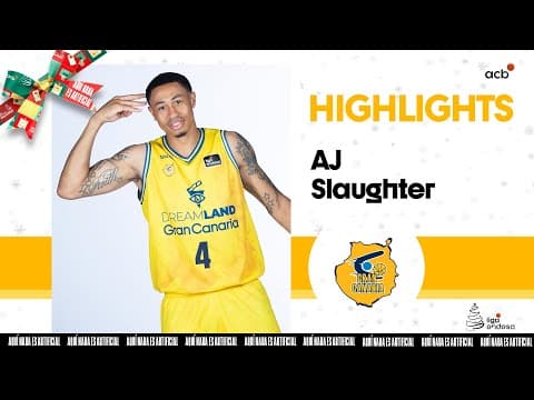AJ Slaughter, desatado en ataque