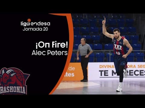 Alec Peters roza la perfección