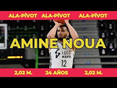 Así juega Amine Noua, el nuevo fichaje de MoraBanc Andorra