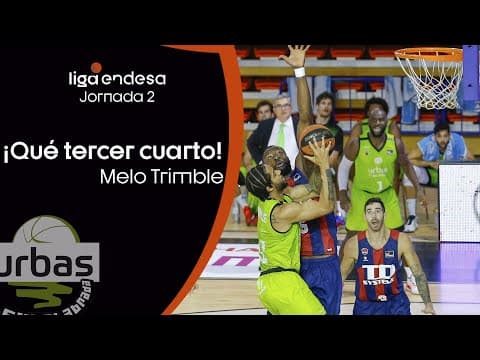 El tercer cuarto de Melo Trimble: ¡22 puntos!