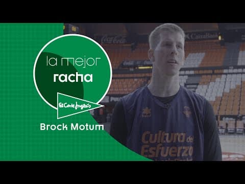 La mejor racha El Corte Inglés: Brock Motum