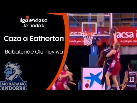 Babatunde caza a Eatherton