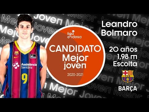 Leandro Bolmaro, candidato al Mejor Joven