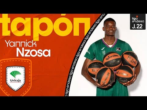 Yannick Nzosa: gorrazo muy arriba