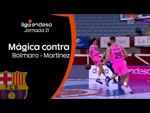 Bolmaro-Martínez, una conexión que ilusiona