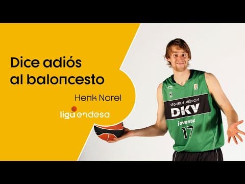 Henk Norel deja el baloncesto