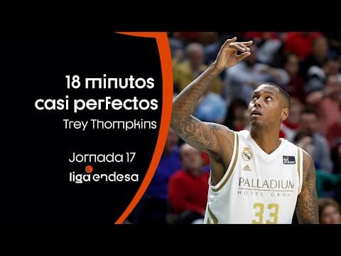 Trey Thompkins: una primera mitad casi perfecta