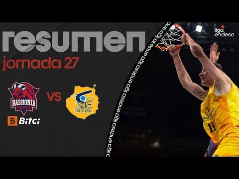 Resumen Bitci Baskonia 70 - Gran Canaria 86 (J27)