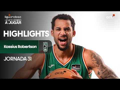 Kassius Robertson, la brújula verdinegra