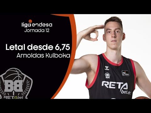 Arnoldas Kulboka, letal desde el triple
