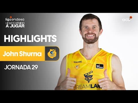 John Shurna, triplista de profesión