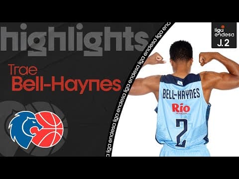 La exhibición de Trae Bell-Haynes