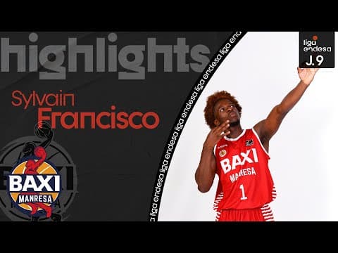Sylvain Francisco: versión estelar con 27 puntos