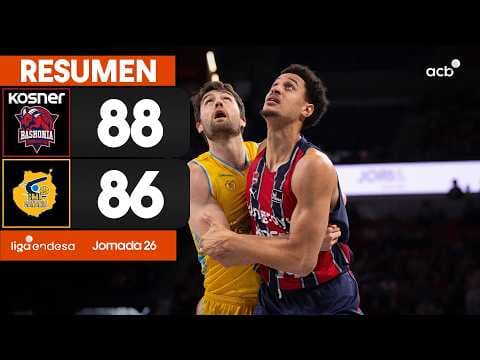 Kosner Baskonia - Dreamland Gran Canaria (88-86)